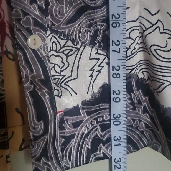 Vintage 90s Maggie Barnes Tunic Top Shirt Blouse 1X - Picture 2 of 6